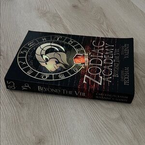 Zodiac Academy Book - Beyond The Veil